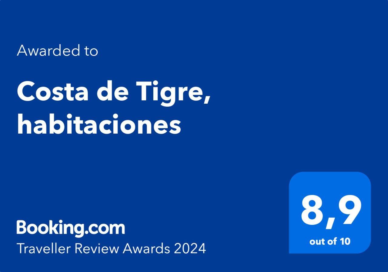 Costa De Tigre, Habitaciones Zewnętrze zdjęcie